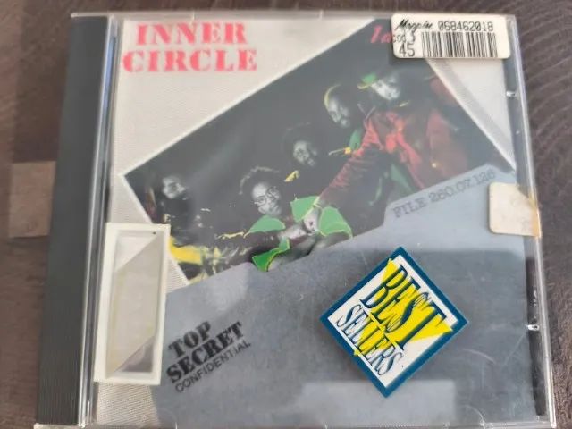 Cd Inner Circle - Identified - Top Secret 1996
