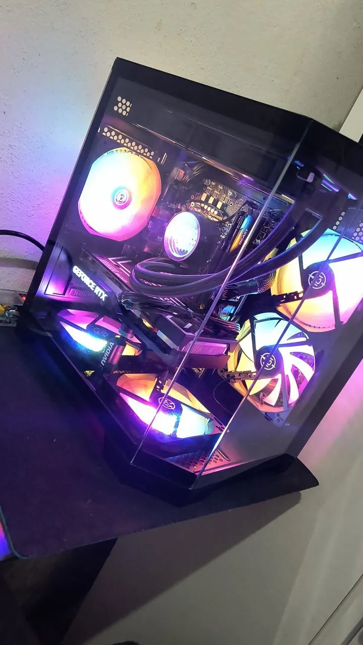 PC GAMER I7 12ª + RTX 4060 - Foto 4