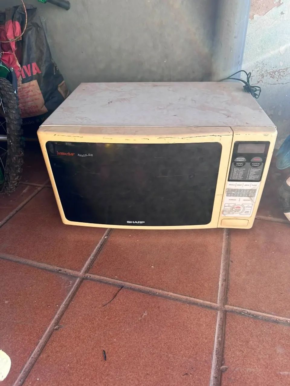 Microondas Sharp