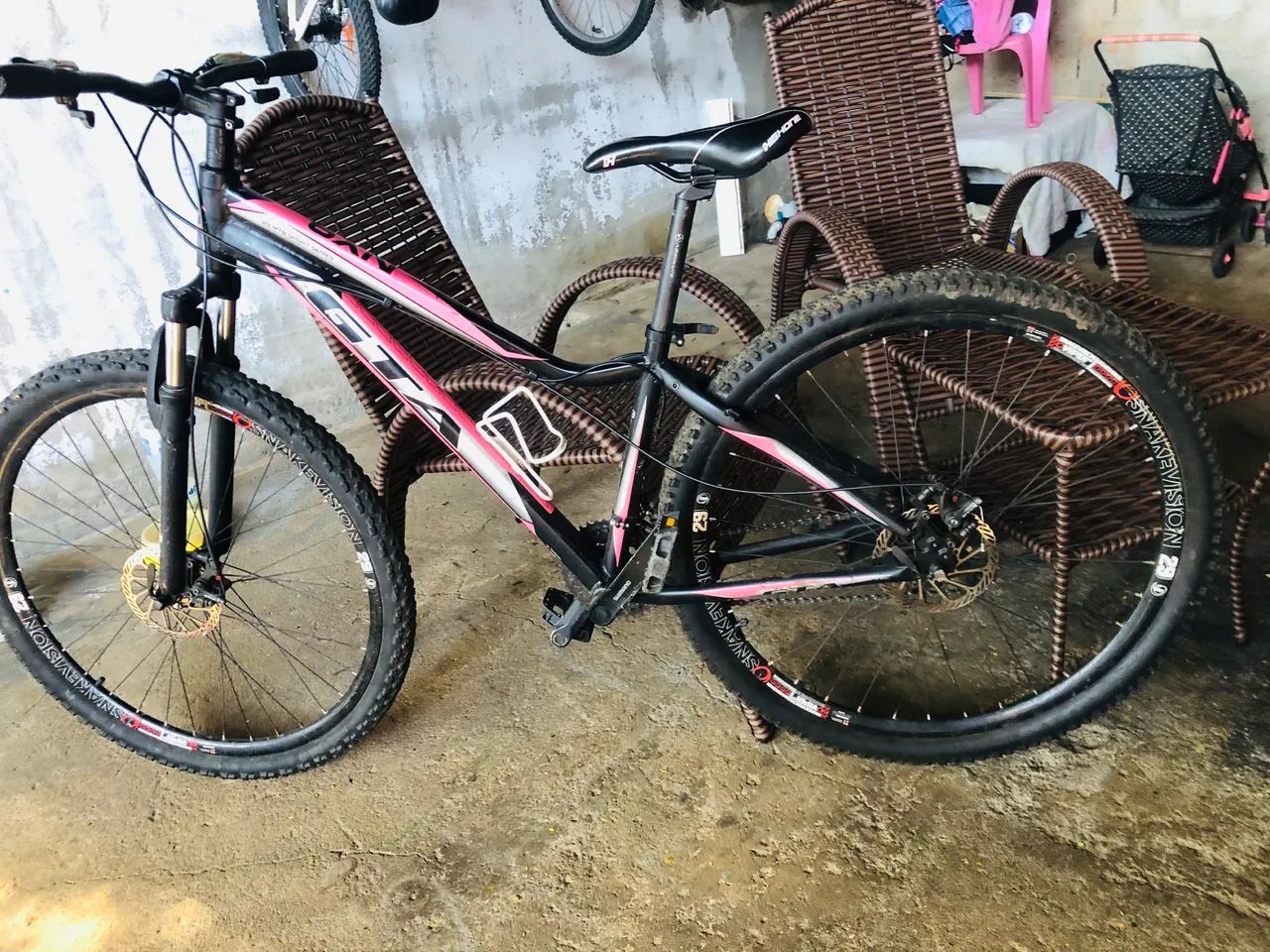 Bicicleta aro 29