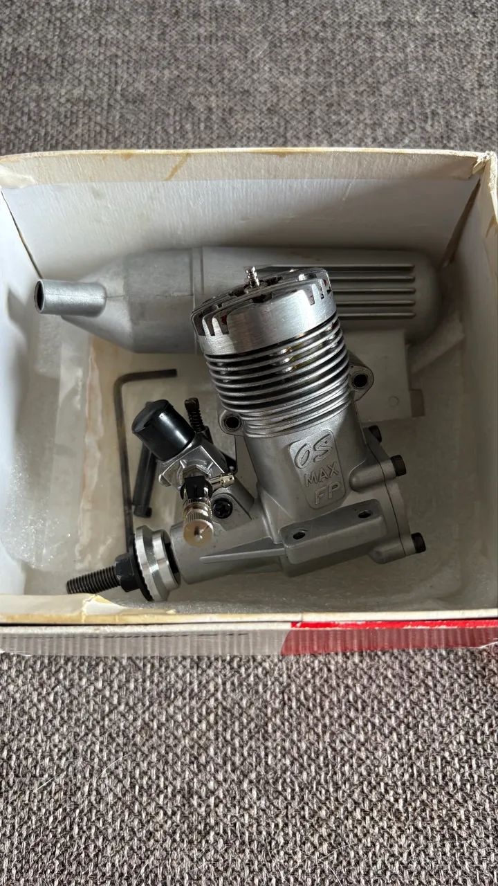 Motor Aeromodelo O.S. Max .40FP - Foto 4