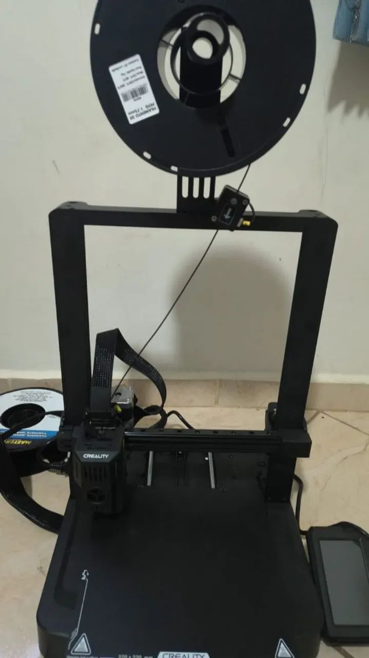 Impressora 3D creality ender v3 KE - seminova