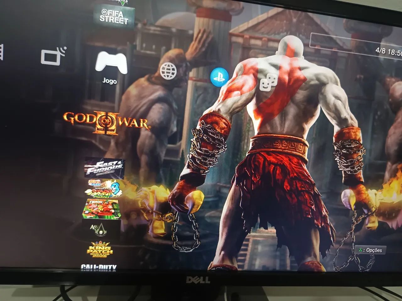 PS3 com 2 controles - Foto 4
