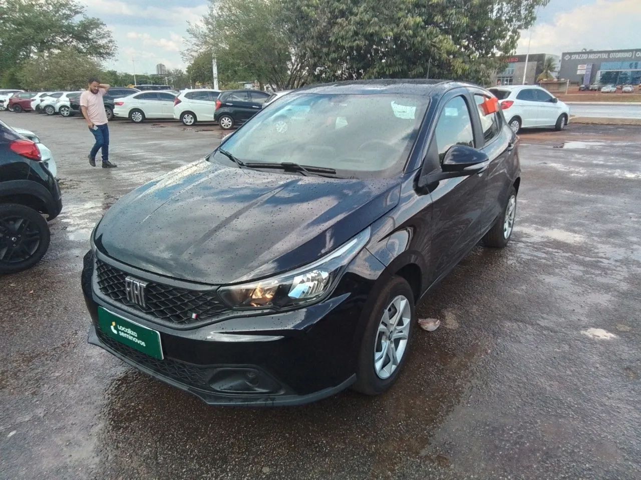 Fiat Argo Drive 1.0 Firefly 2026