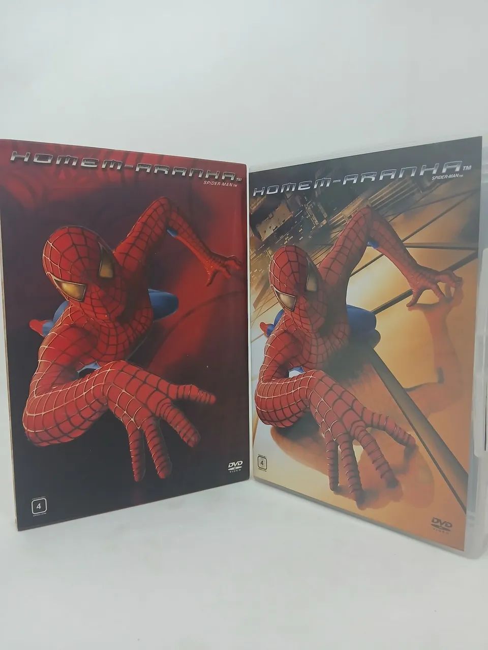 Conservado e Original Filme em DVD duplo com capa Box  Homem Aranha  - Foto 2