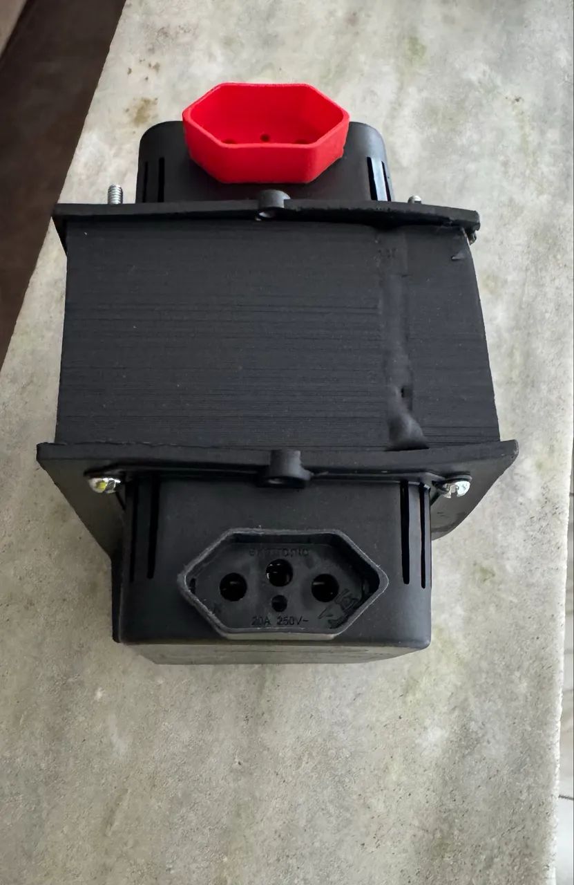 Auto Transformador 5000va Bivolt 110 220  - Foto 4