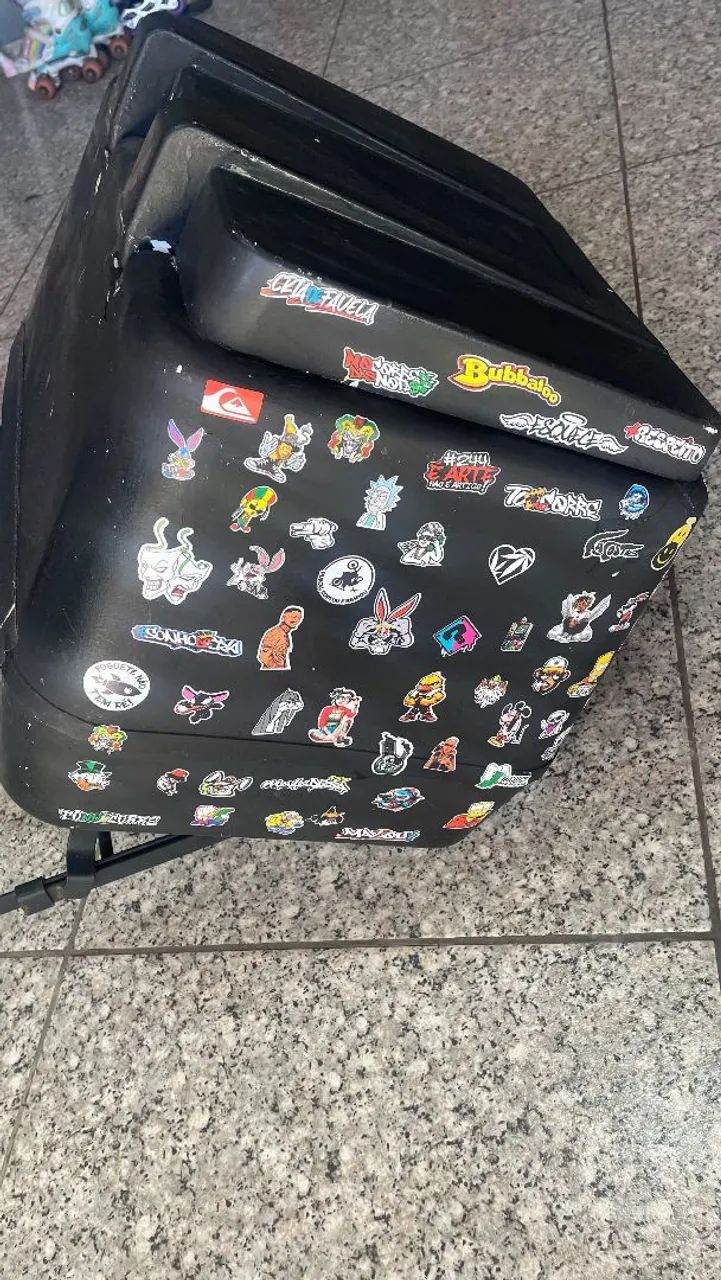 Baú  pra moto
