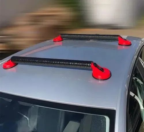 Suporte de teto com ventosas / rack teto universal  - Foto 2