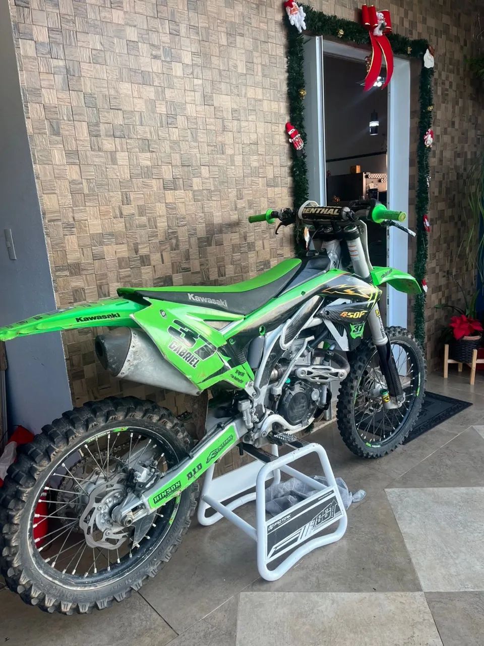 Kawasaki KX 450  - Foto 4