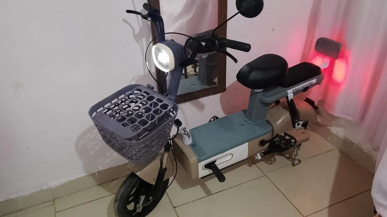 Scooter Elétrica Agile premium 500w - Foto 2