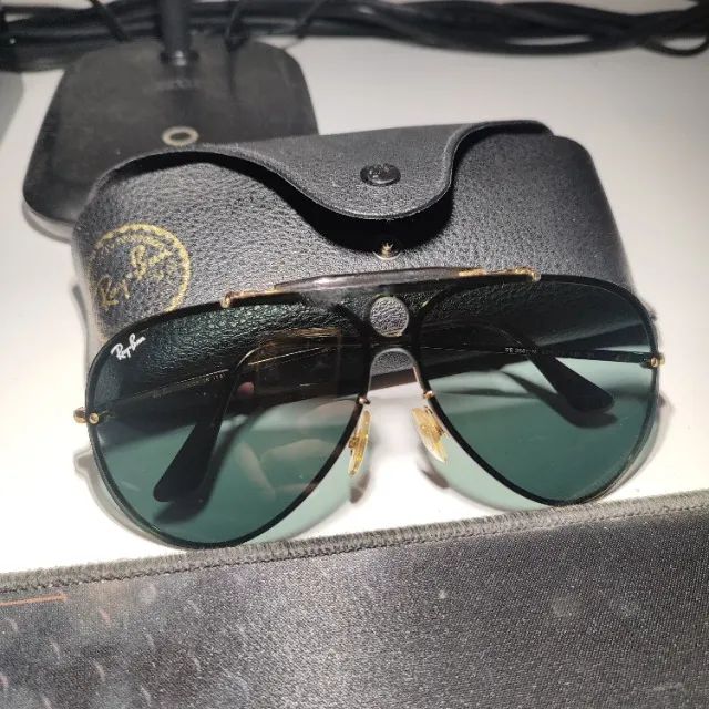 Óculos Ray-Ban Blaze Shooter RB3581N - Original