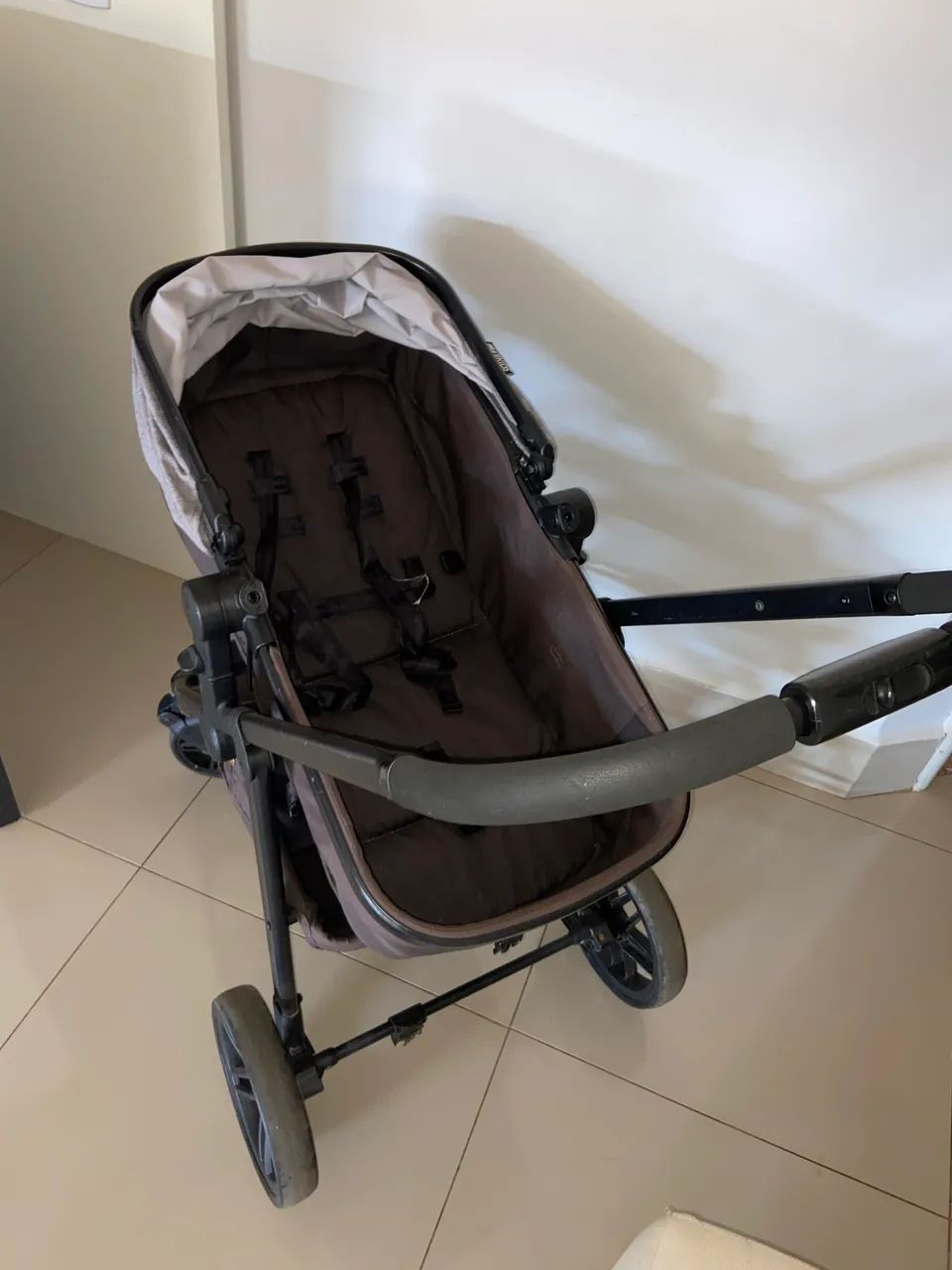 Carrinho de bebê Moisés  - Foto 3