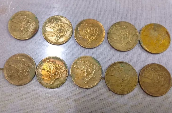 MOEDAS DA DÉCADA DE 40 - Foto 3