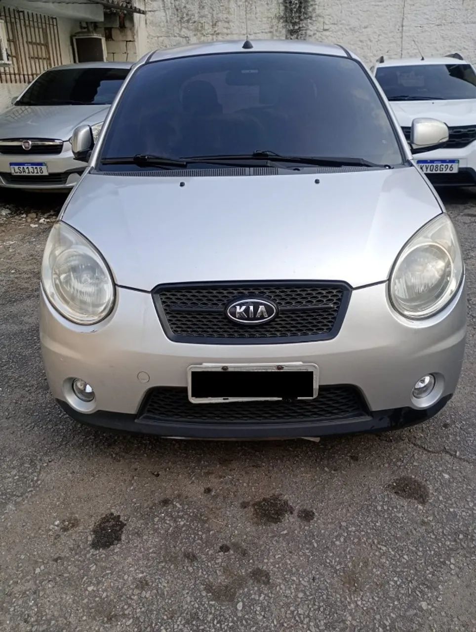 KIA Picanto Picanto EX 1.1/1.0/ 1.0 Flex Mec. 2011