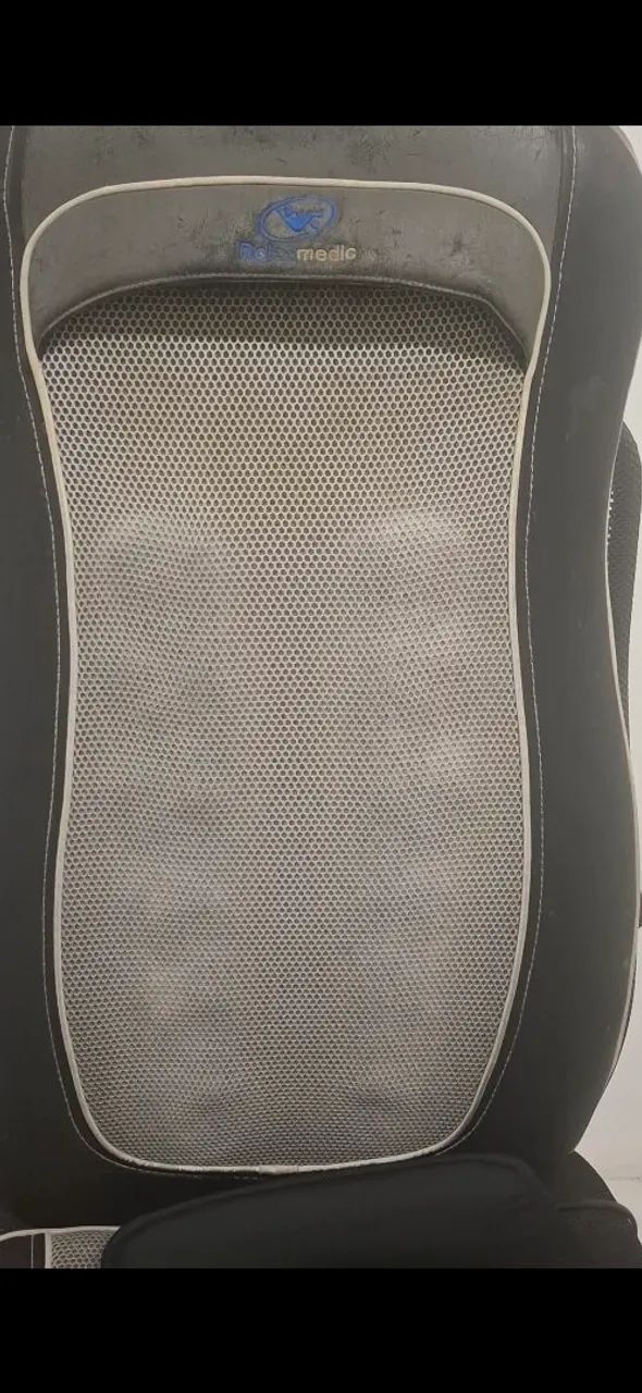 Assento de massagem shiatsu 12 esferas 220 V relaxmedic - Foto 2