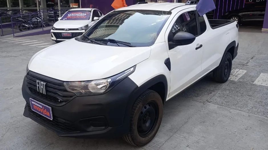 Fiat Strada Endurance 1.4 Flex 8V CS Plus 2022 - Foto 2