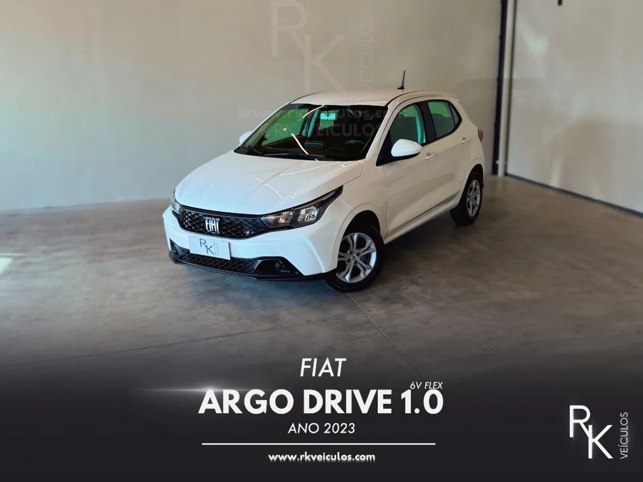 Fiat Argo Drive 1.0 6V Flex 2023