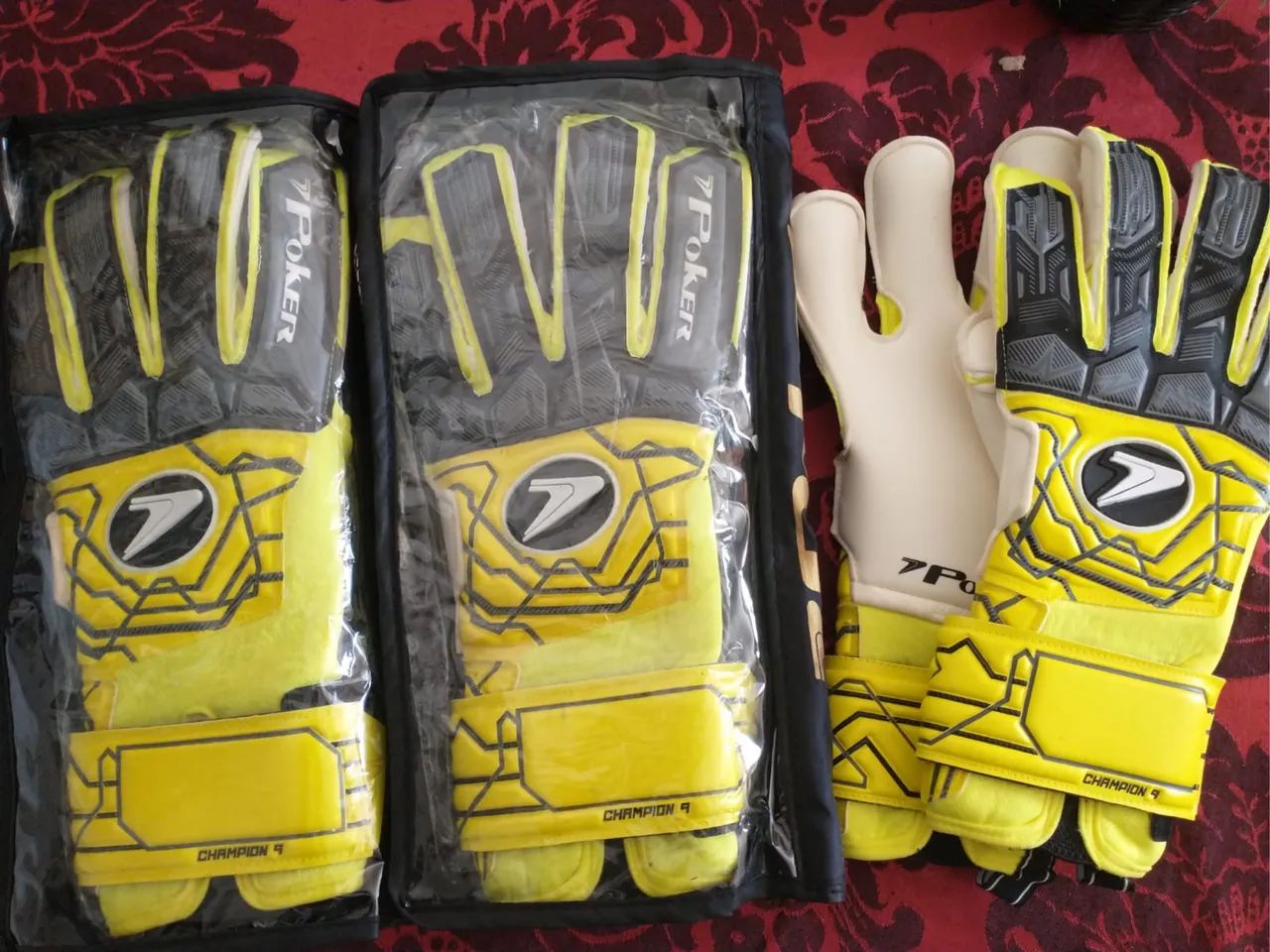 Luva de goleiro Poker - Foto 2