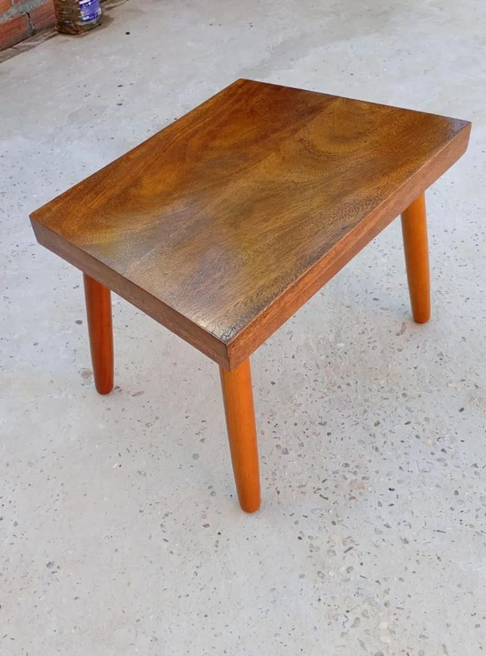 Mesa em madeira retangular  - Foto 4