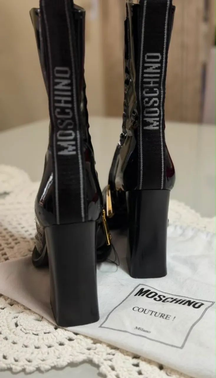 Bota Moschino - Foto 4
