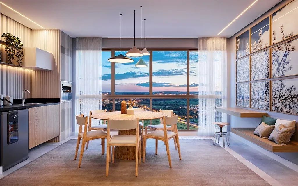 Apartamento para venda tem 92 metros quadrados com 2 quartos - Foto 4