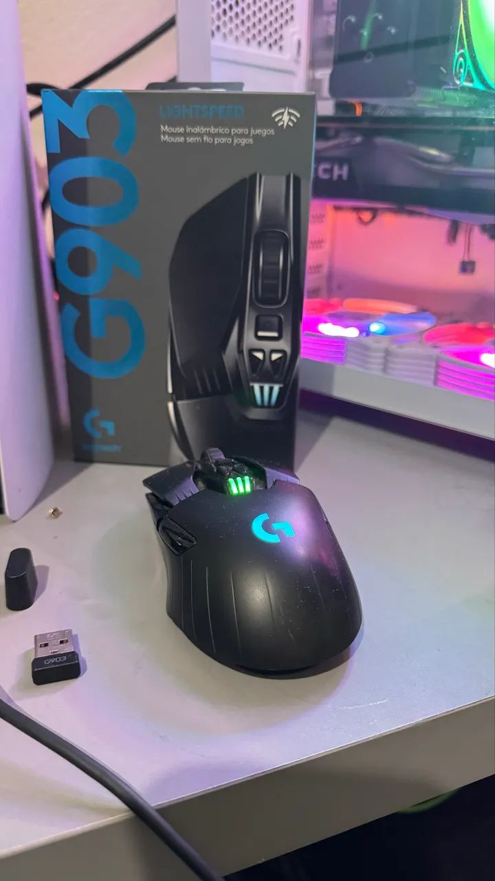 Mouse Sem Fio Logitech G903 - Foto 2