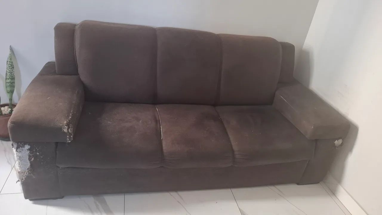 Doação de sofa 3 lugares 