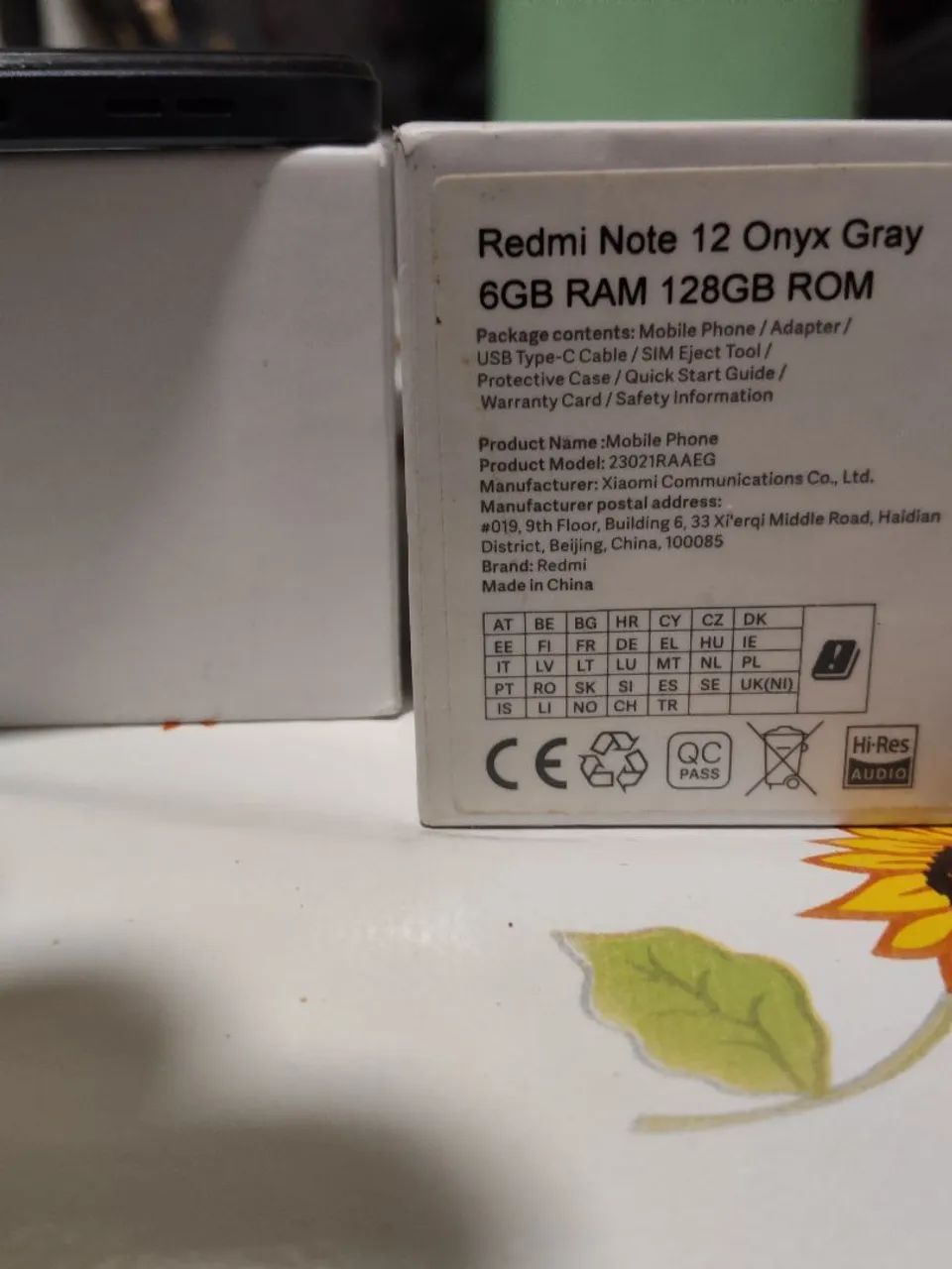 Celular redmi note 12 128 GB 6GB ram conservado - Foto 4