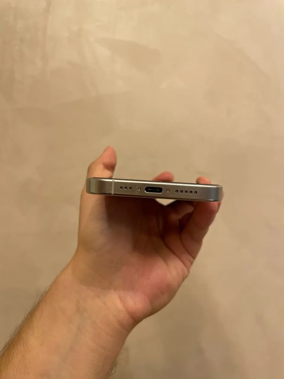 iPhone 15 Pro 256gb Titanium Branco - Foto 4