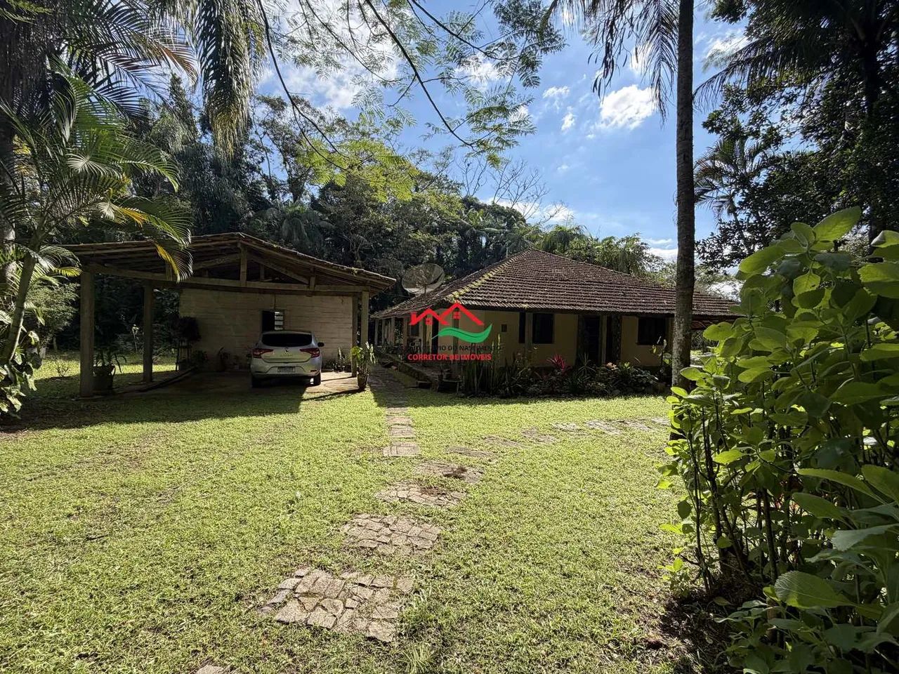 Chácara com 2 quartos, Centro, Pedro de Toledo - R$ 357 mil, Cod: 1142