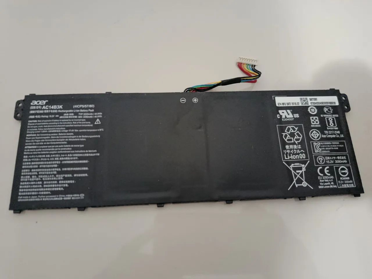 Bateria de notebook Acer