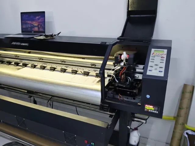 Plotter Sublimação My printer 1.60 QS  Cabeça i3200 - Foto 3