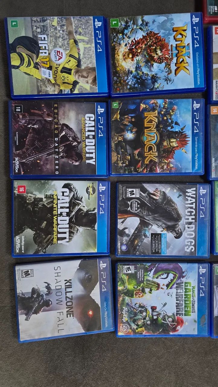 Jogos PS4 - Foto 5
