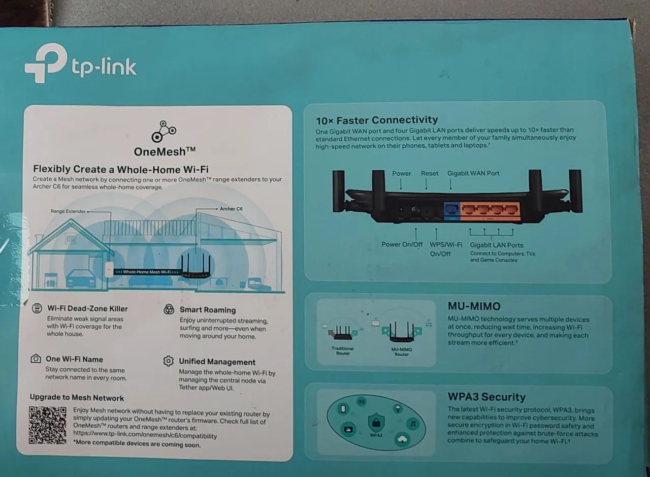 Modem roteador tp link - Foto 4