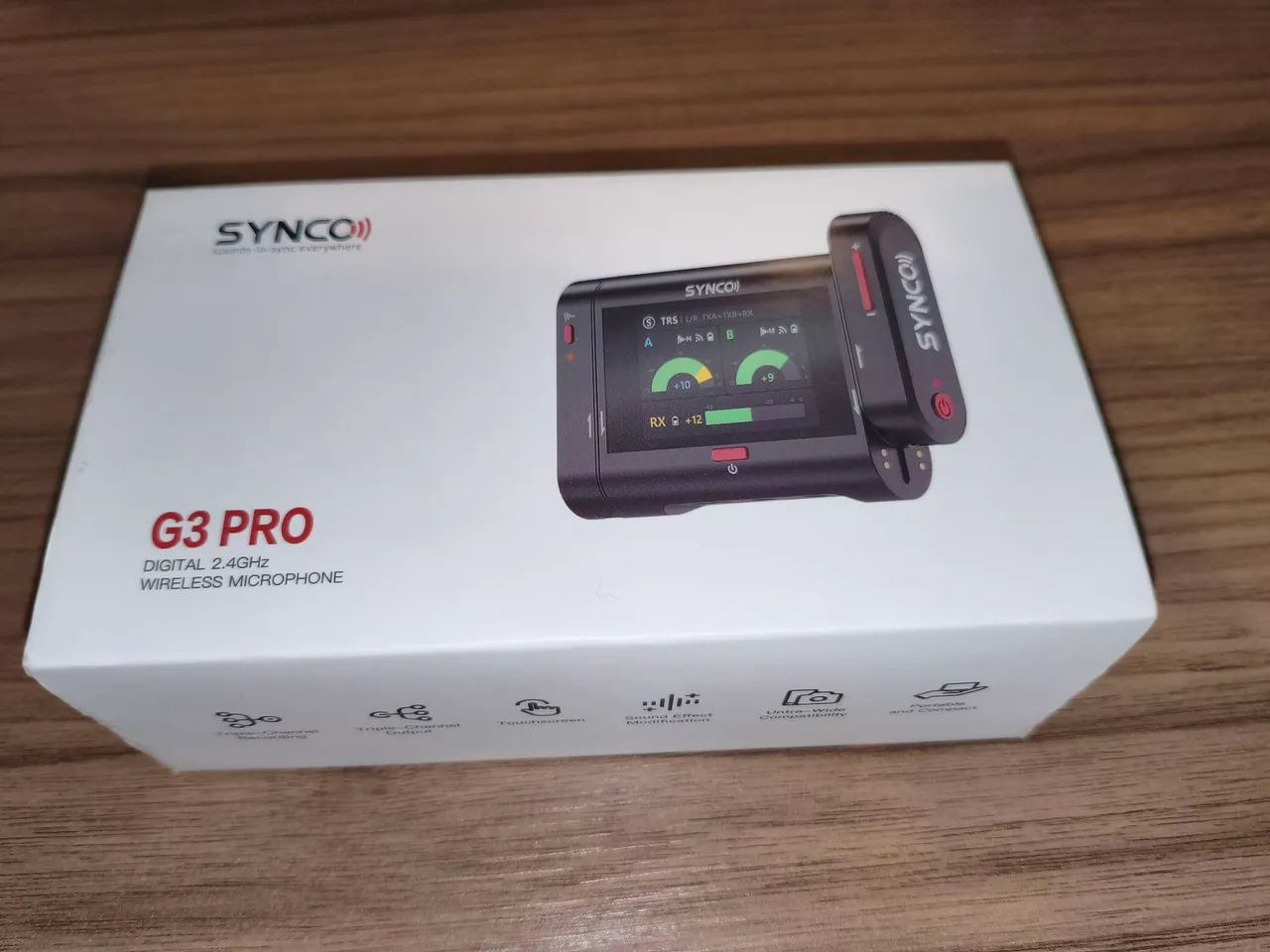 Microfone Synco g3 