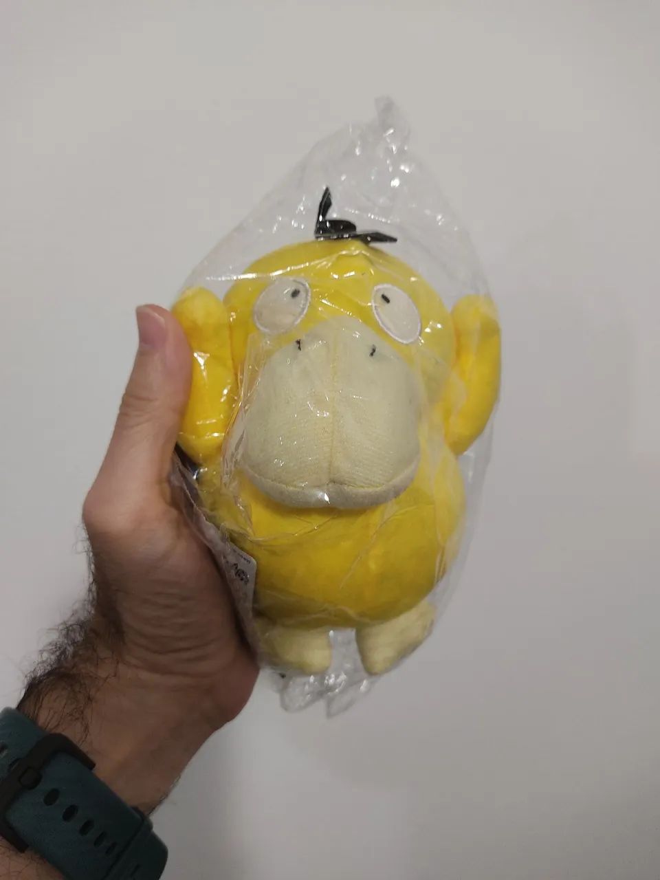Pelúcia Psyduck Pokémon 16cm - Foto 2