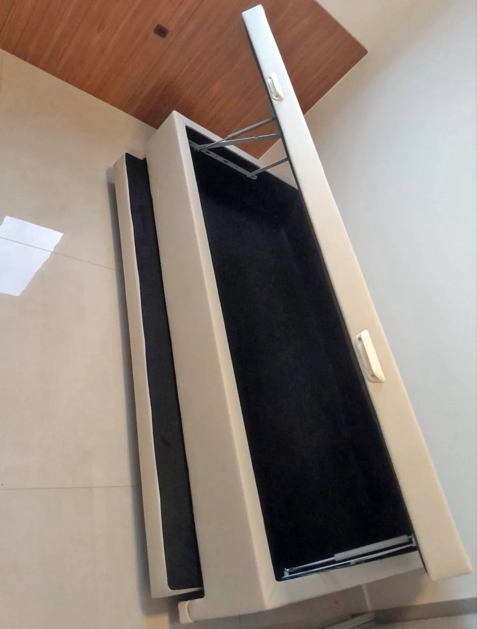 Cama solteiro baú com cama auxiliar  - Foto 2