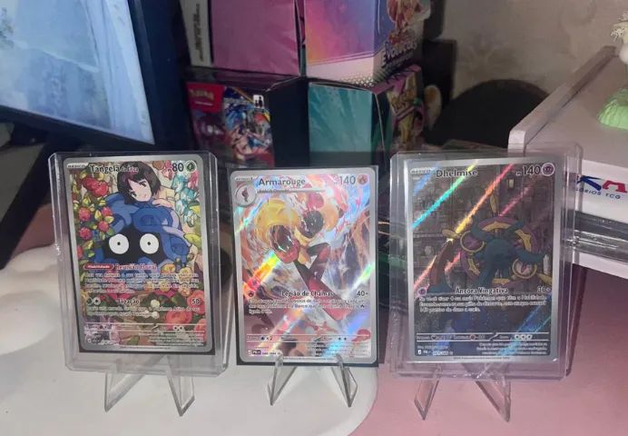 lote de 6 cartas pokémon  - Foto 3