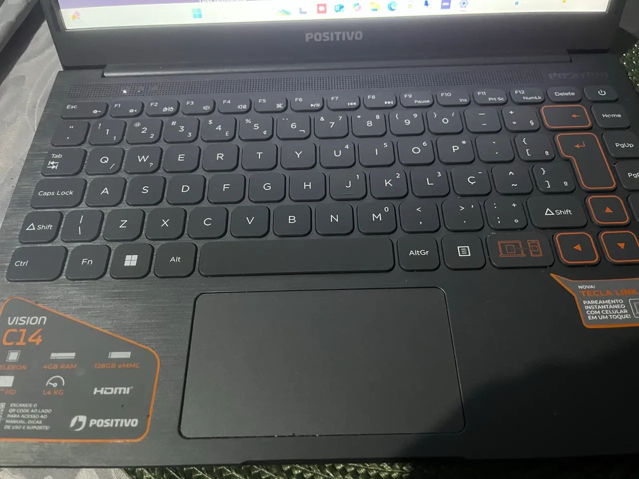 Notebook Positivo