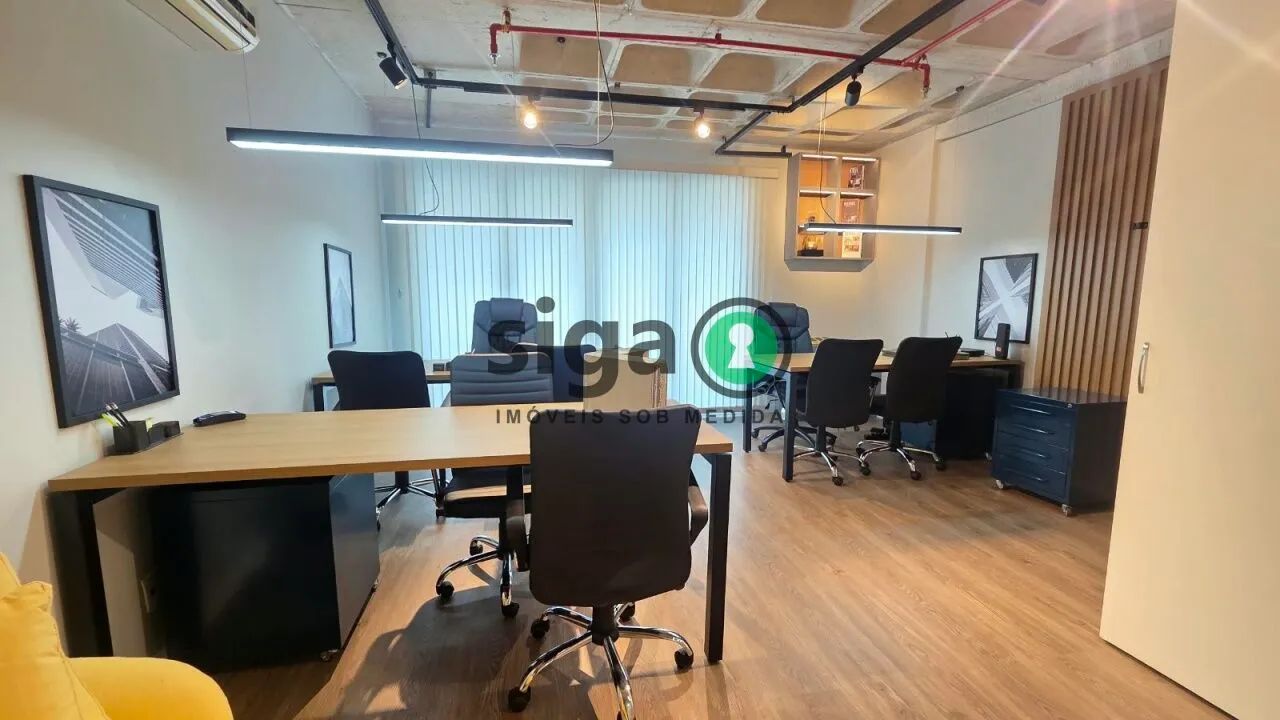 Sala comercial para locação na Vila Andrade - Foto 3