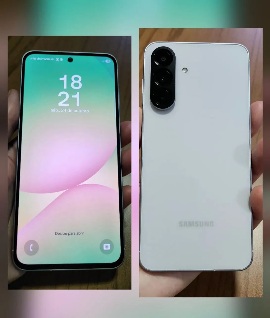 Celular A56 256gb impecável - Foto 3