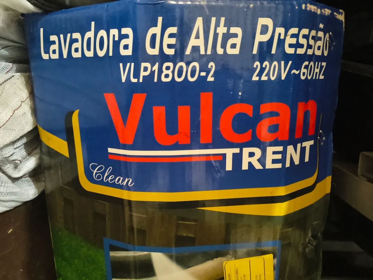 Lavadora de alta pressão marca Vulkan - Foto 4