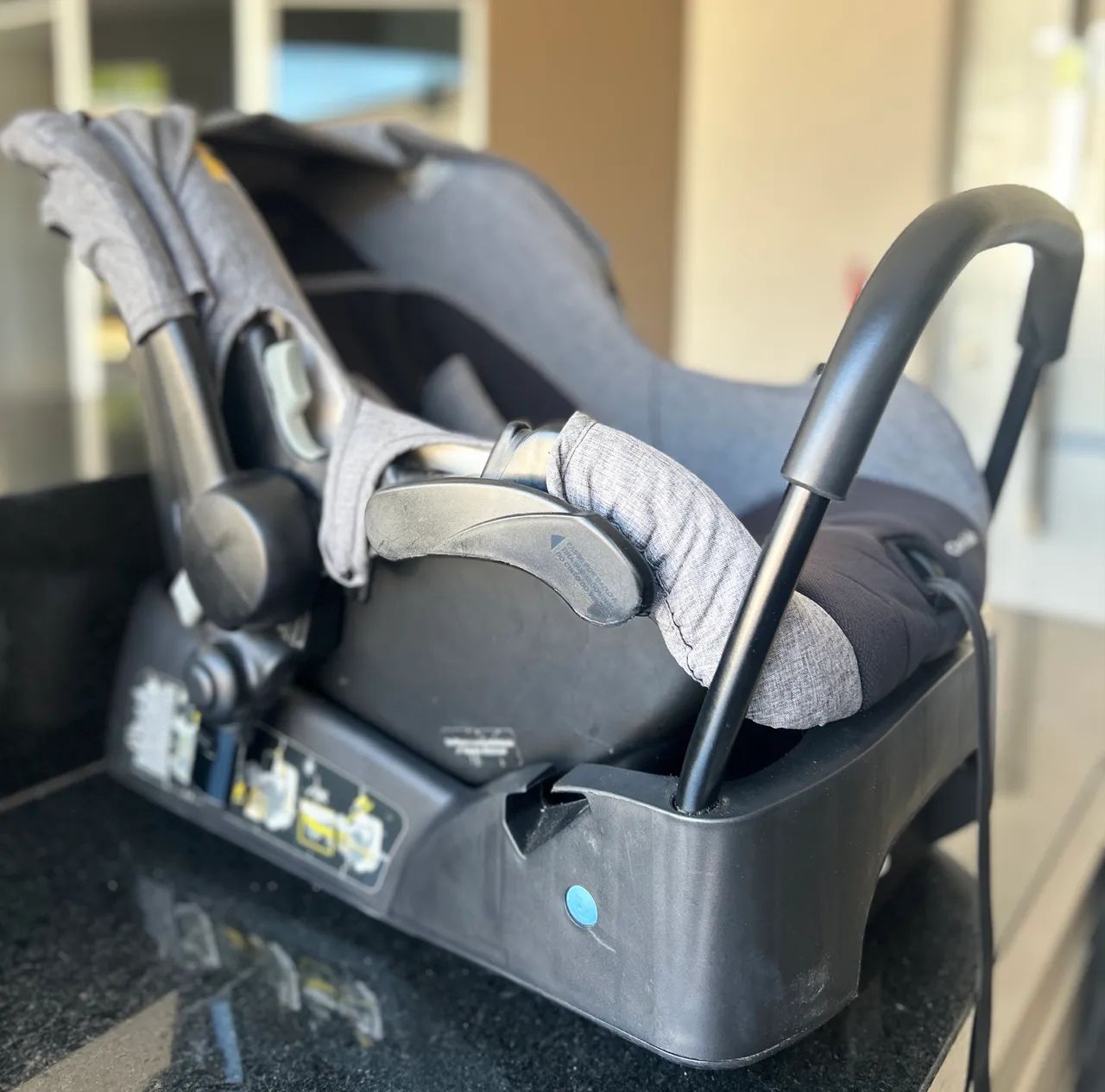 Bebê conforto Safety First - Foto 4