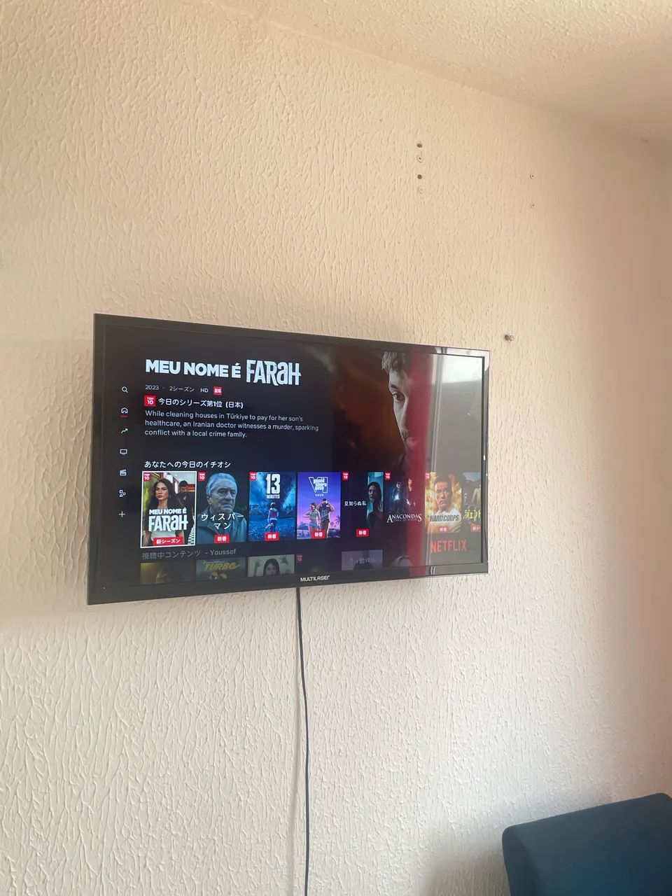 TV Multilaser 32? com Controle ? - Foto 3