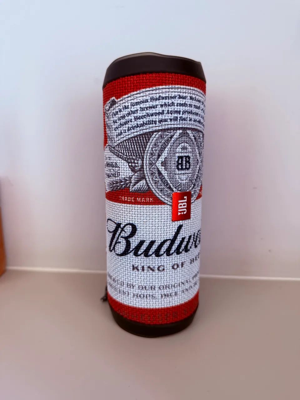 Caixa JBL Flip budweiser original personalizada