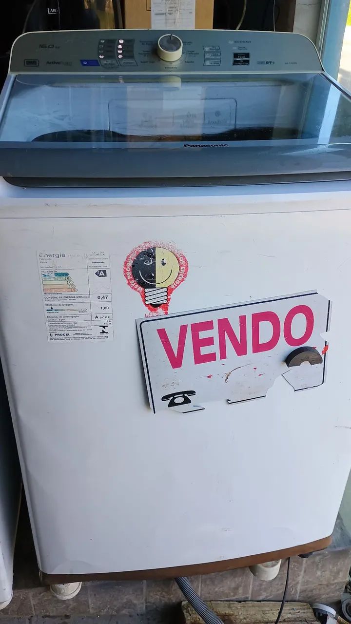 Vendo máquina funcionando perfeitamente 