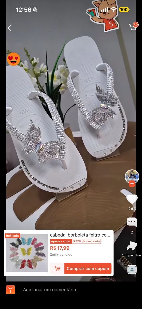 Havaianas personalizadas  - Foto 4