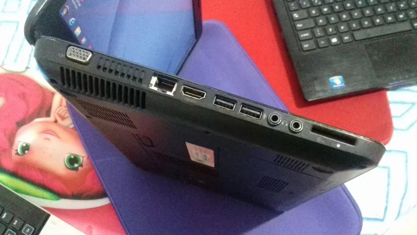 Notebook HP 450 Core i3, 4gb, HD 320 Gb Windows 10 Bateria 2h - Foto 4