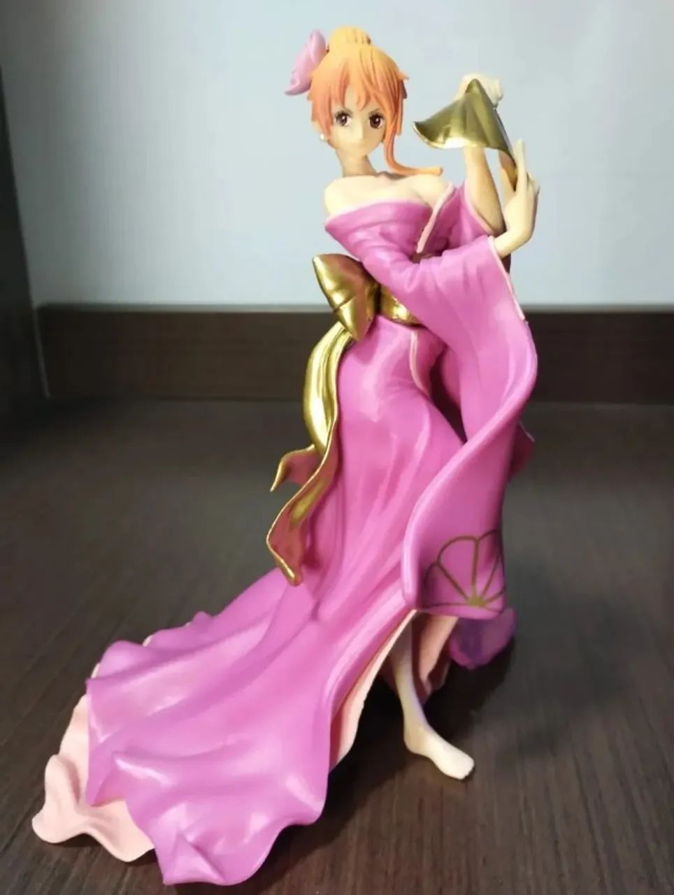 Nami One Piece | Kimono Komachi Pink Original Banpresto - Hobbies