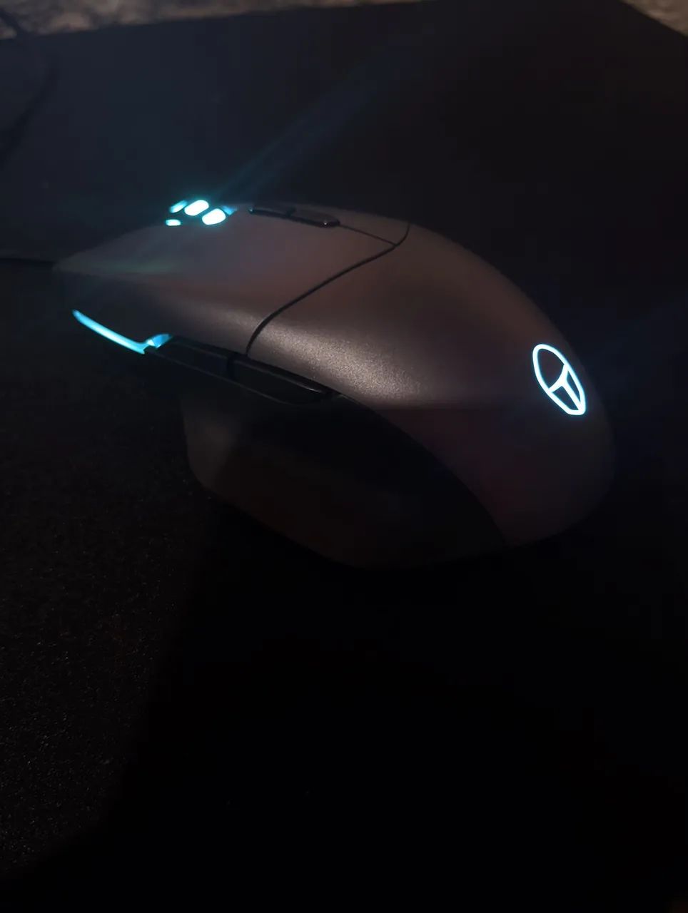 Mouse Thunderobot Mg301 Lacrado!